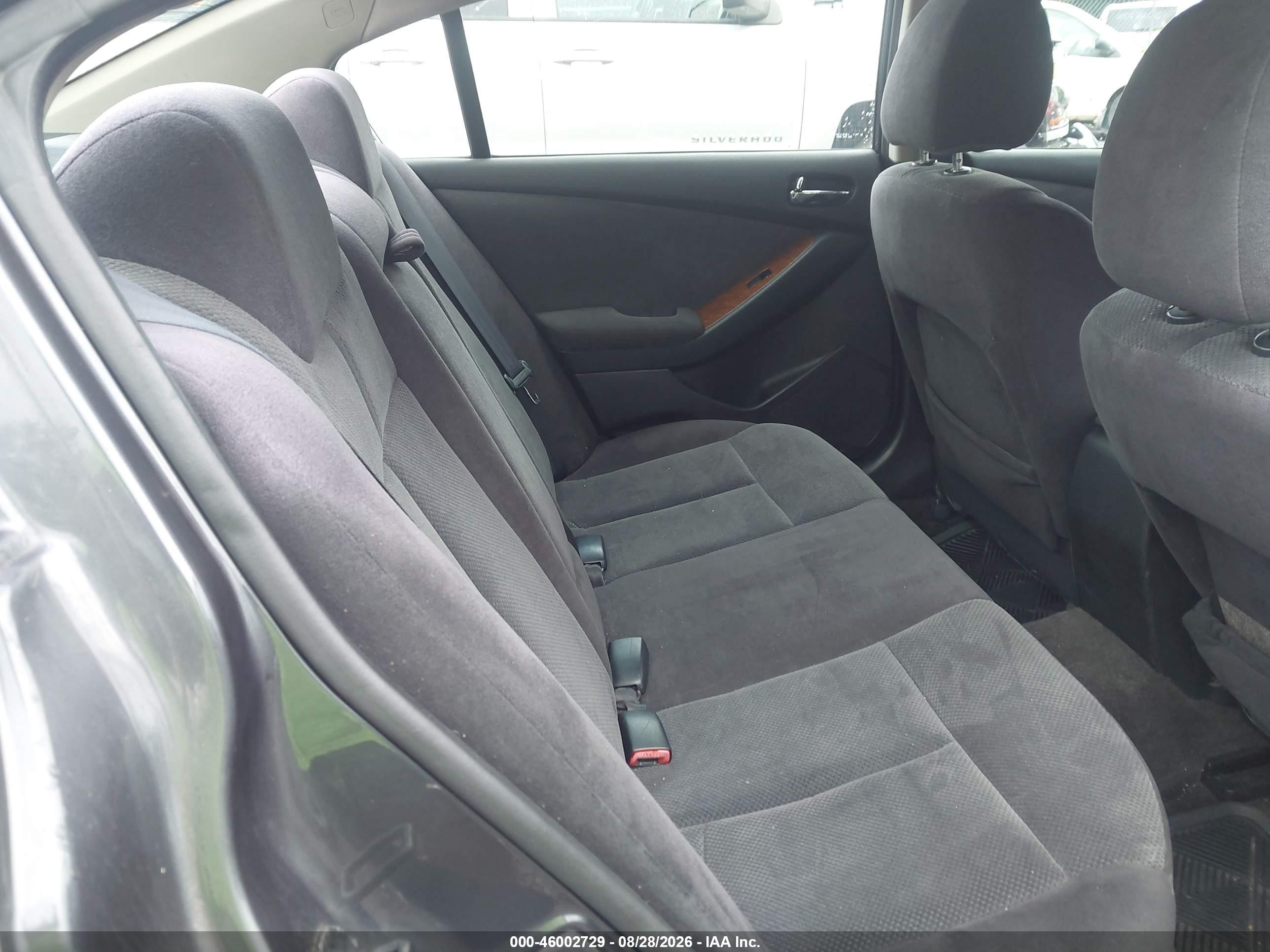 2008 Nissan Altima 2.5 S Gray vin: 1N4AL21E28N487448