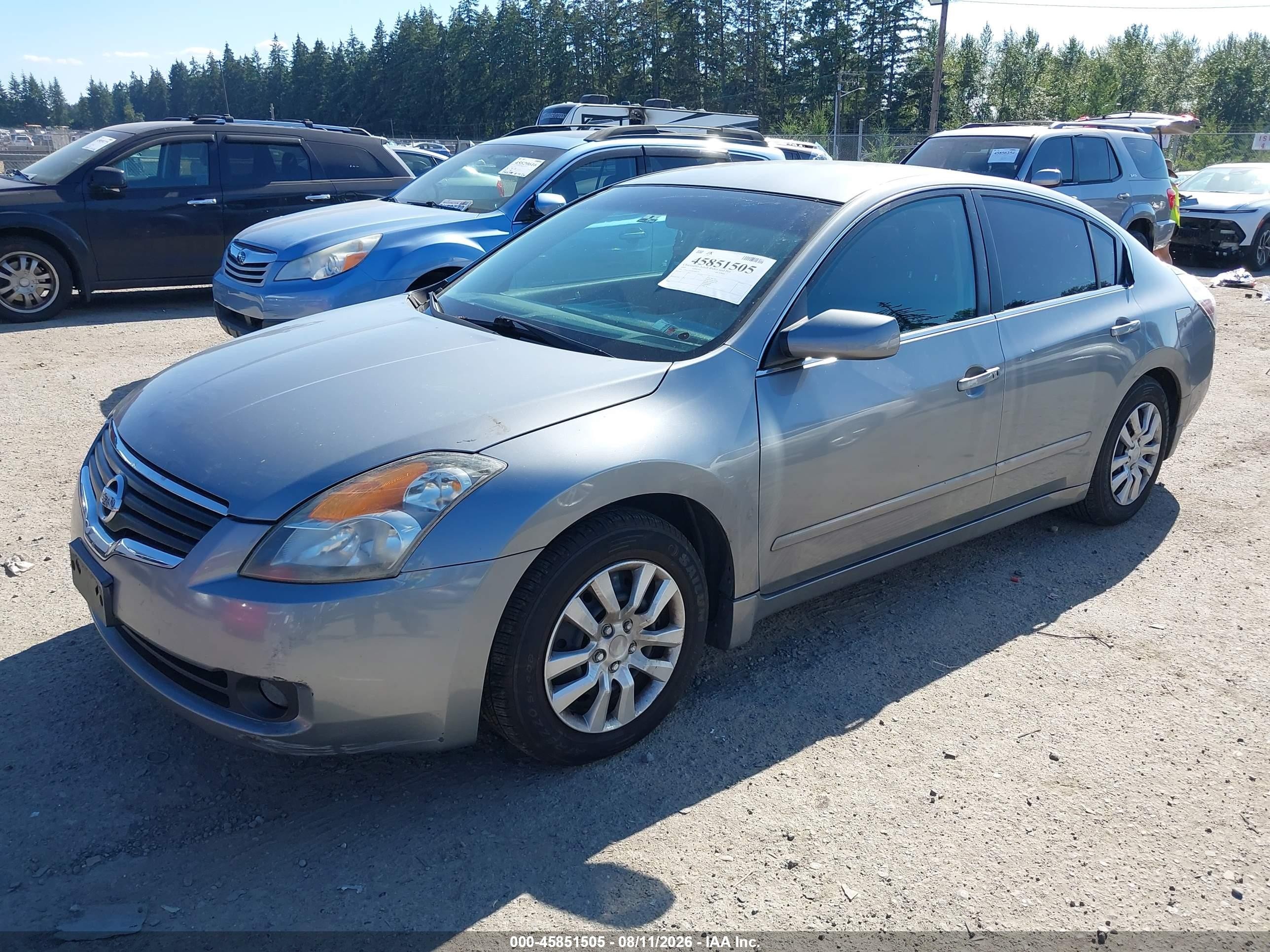 2008 Nissan Altima 2.5 S Silver vin: 1N4AL21E28N488373