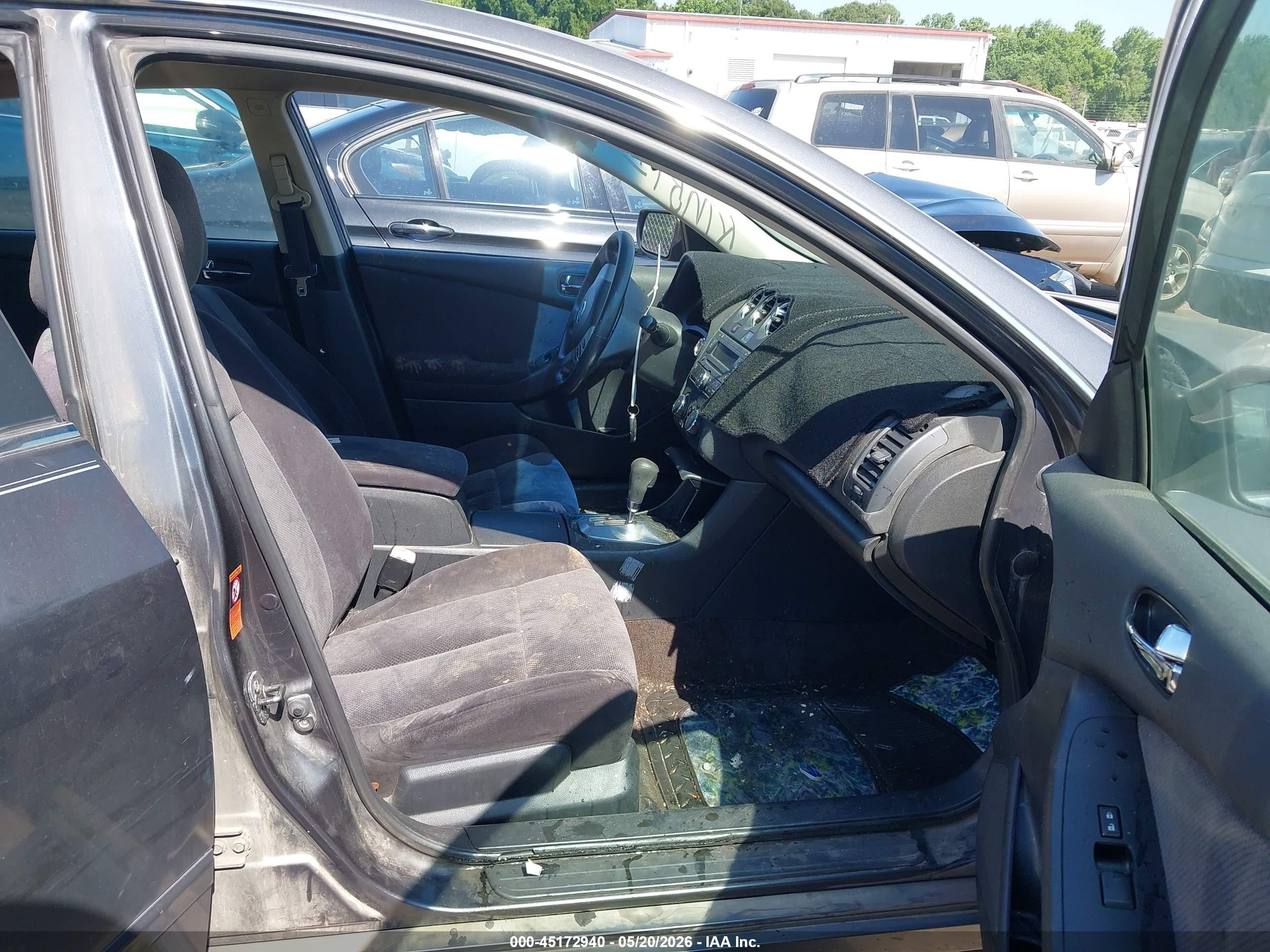 2008 Nissan Altima 2.5 S Gray vin: 1N4AL21E28N494447