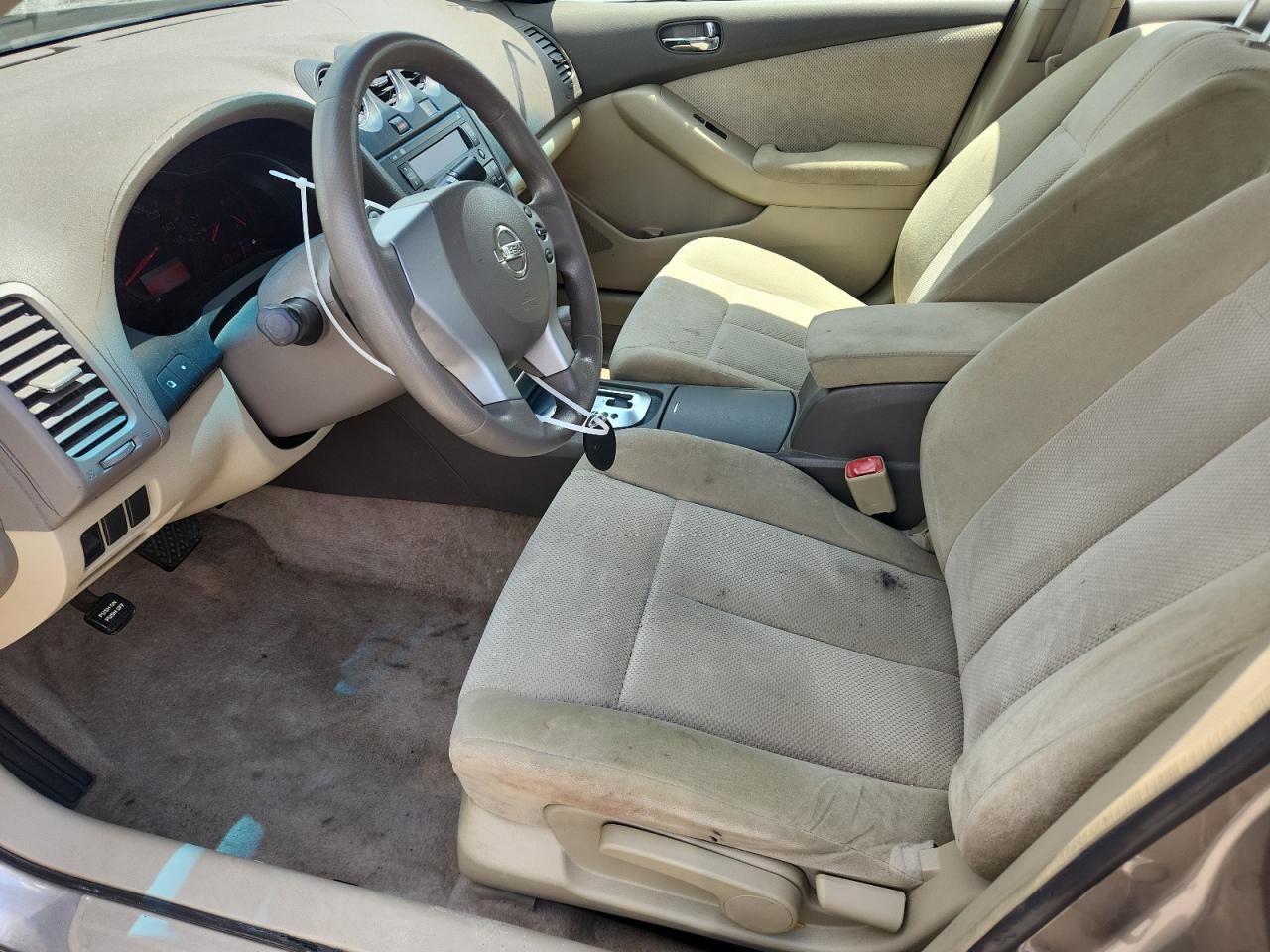 2008 Nissan Altima 2.5 Tan vin: 1N4AL21E28N496456