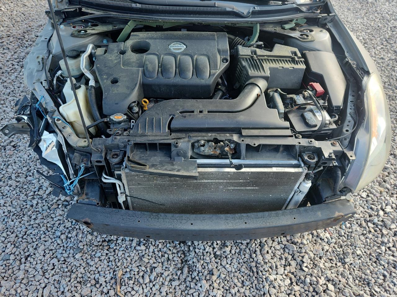 2008 Nissan Altima 2.5 Tan vin: 1N4AL21E28N496456