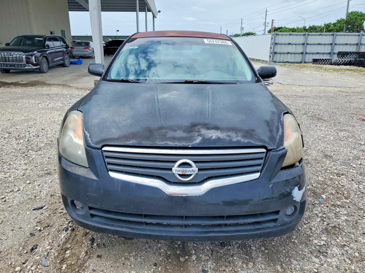 2008 Nissan Altima Black vin: 1N4AL21E28N500098