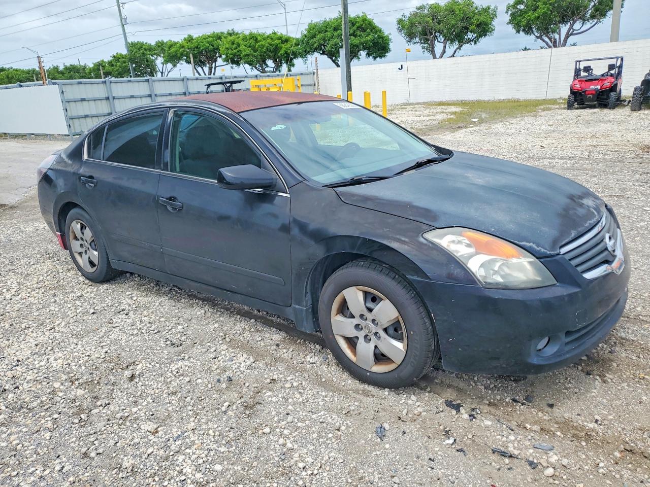 2008 Nissan Altima Black vin: 1N4AL21E28N500098
