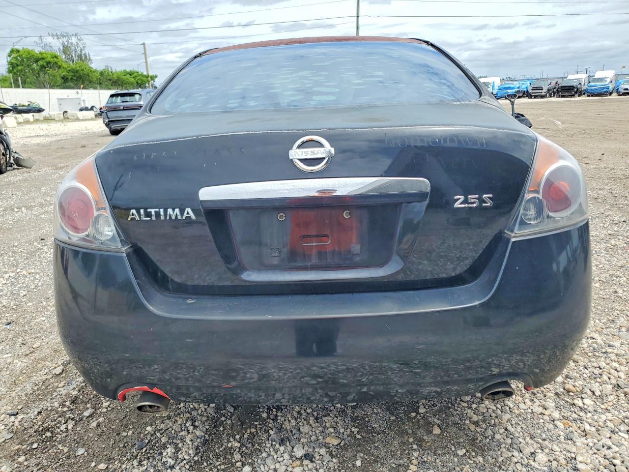 2008 Nissan Altima Black vin: 1N4AL21E28N500098