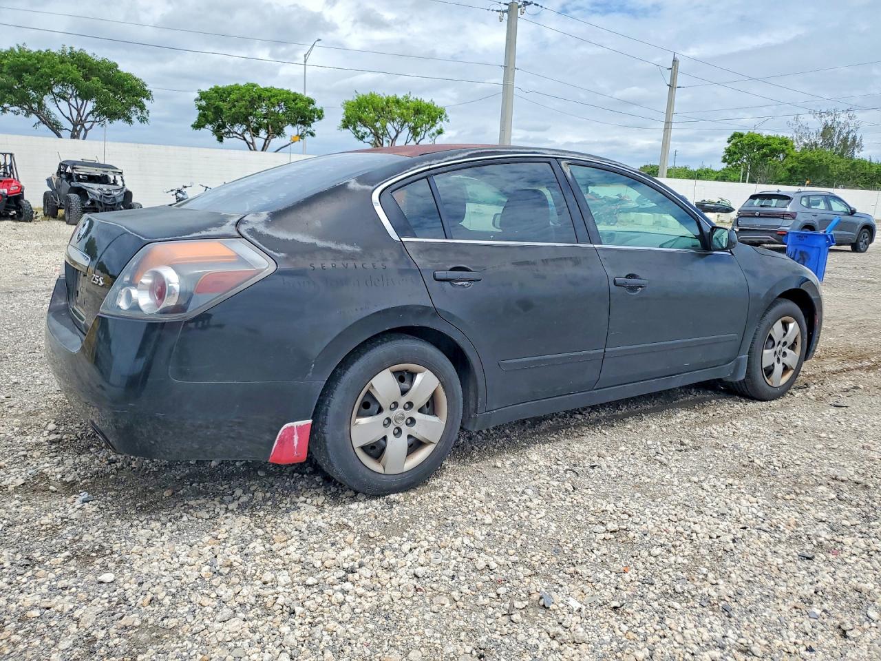 2008 Nissan Altima Black vin: 1N4AL21E28N500098