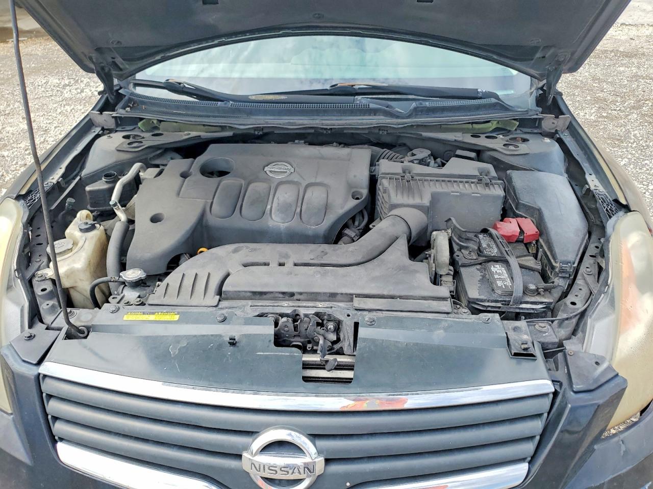 2008 Nissan Altima Black vin: 1N4AL21E28N500098