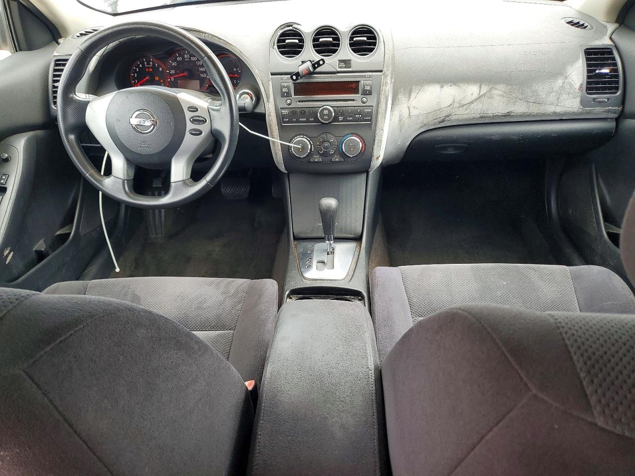 2008 Nissan Altima Black vin: 1N4AL21E28N500098