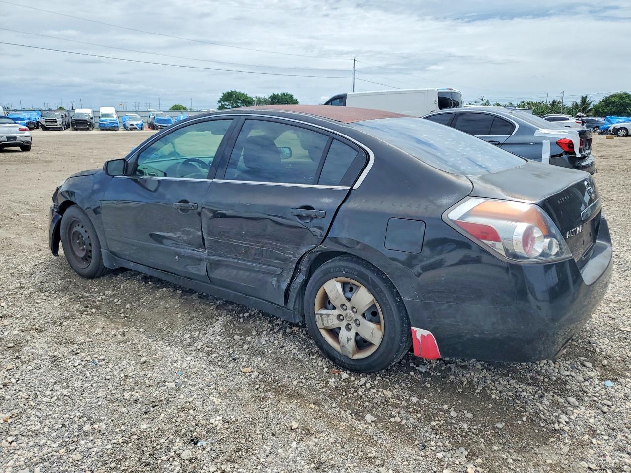 2008 Nissan Altima Black vin: 1N4AL21E28N500098