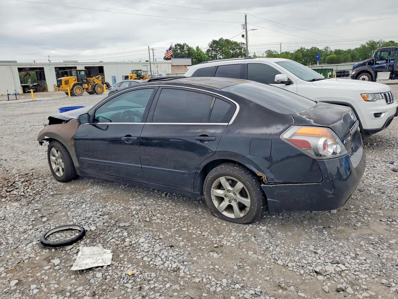 2008 Nissan Altima 2.5 Black vin: 1N4AL21E28N503115