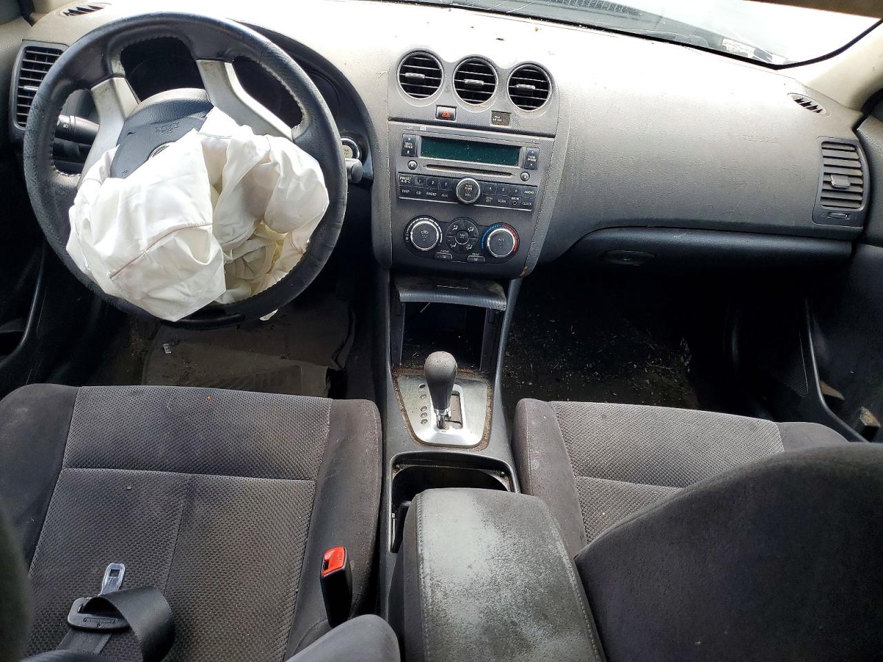 2008 Nissan Altima 2.5 Black vin: 1N4AL21E28N503115