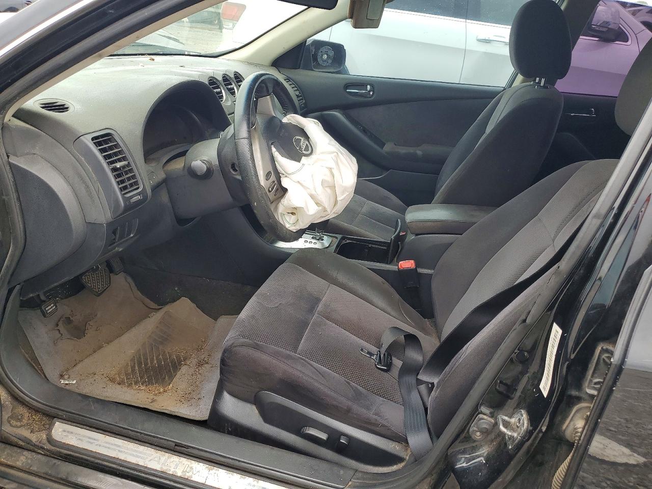 2008 Nissan Altima 2.5 Black vin: 1N4AL21E28N503115