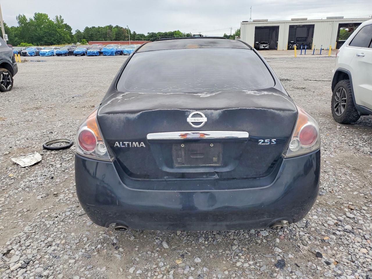 2008 Nissan Altima 2.5 Black vin: 1N4AL21E28N503115