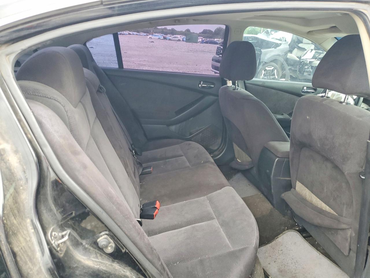 2008 Nissan Altima 2.5 Black vin: 1N4AL21E28N503115
