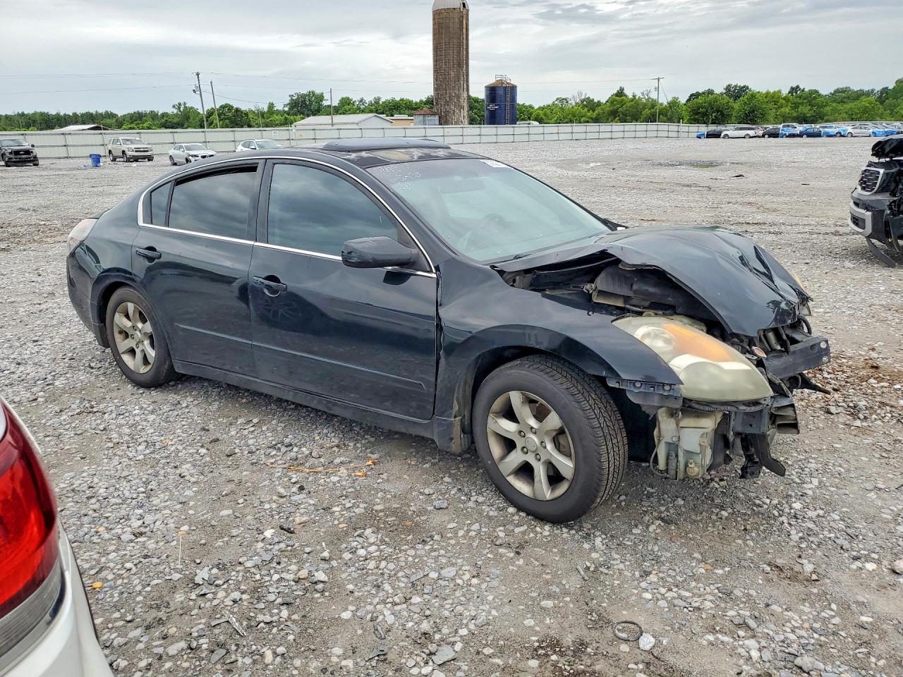 2008 Nissan Altima 2.5 Black vin: 1N4AL21E28N503115