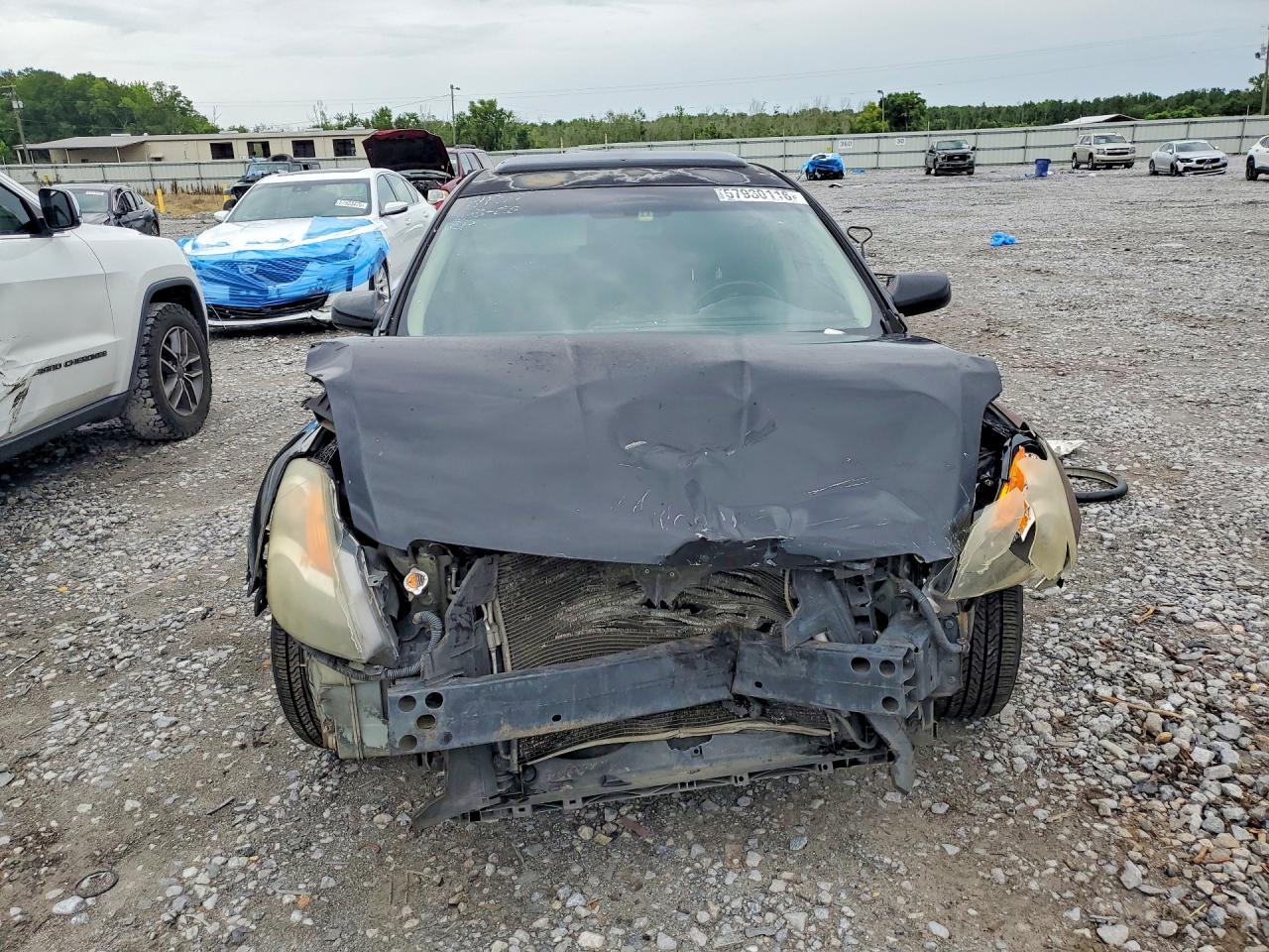 2008 Nissan Altima 2.5 Black vin: 1N4AL21E28N503115