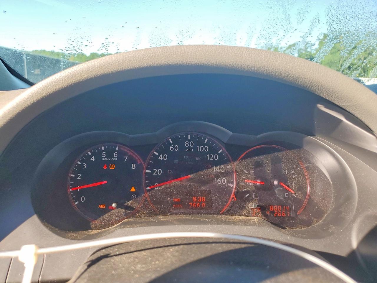 2008 Nissan Altima 2.5 Black vin: 1N4AL21E28N517757