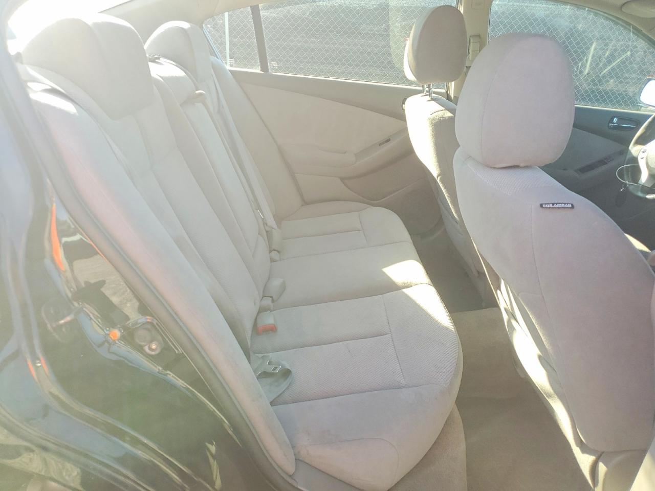 2008 Nissan Altima 2.5 Black vin: 1N4AL21E28N517757