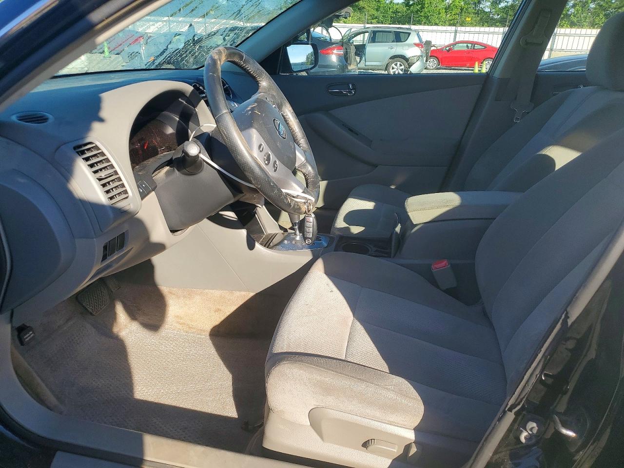 2008 Nissan Altima 2.5 Black vin: 1N4AL21E28N517757