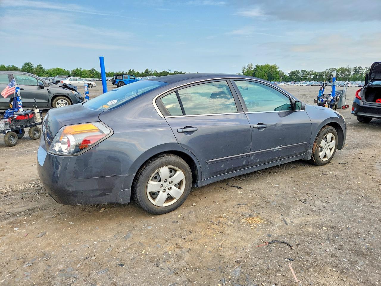 2008 Nissan Altima 2.5 Gray vin: 1N4AL21E28N520772