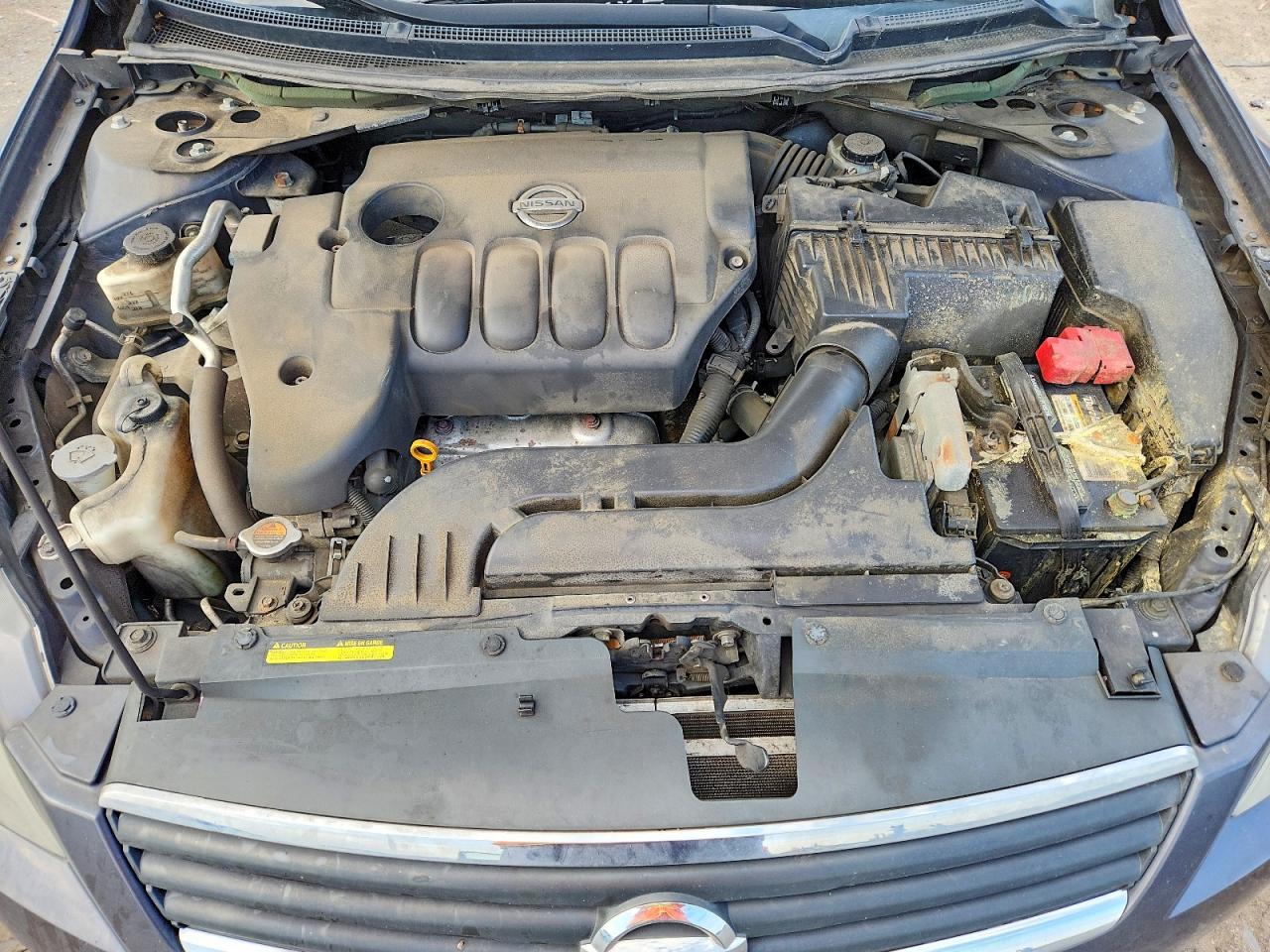 2008 Nissan Altima 2.5 Gray vin: 1N4AL21E28N520772