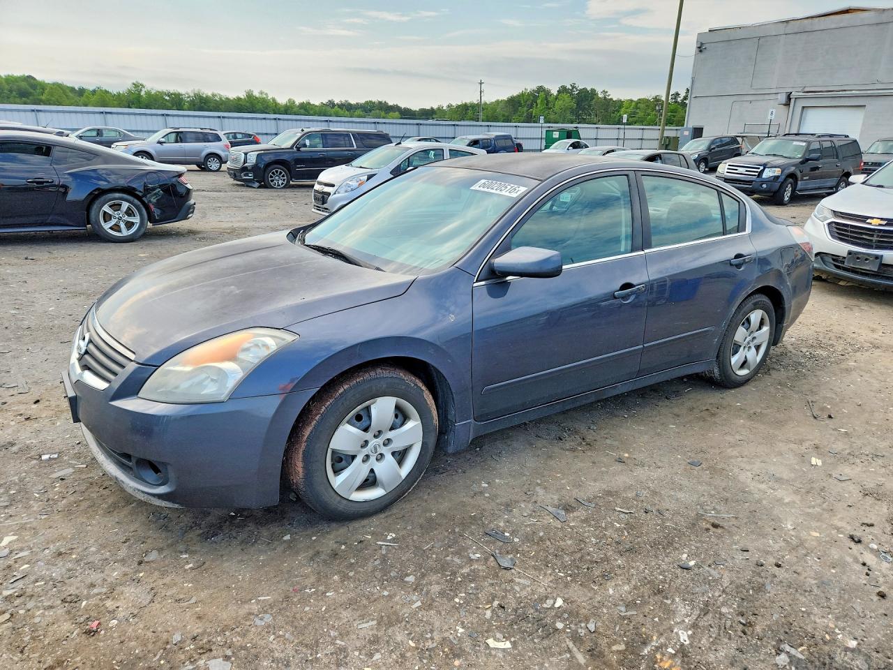 2008 Nissan Altima 2.5 Gray vin: 1N4AL21E28N520772