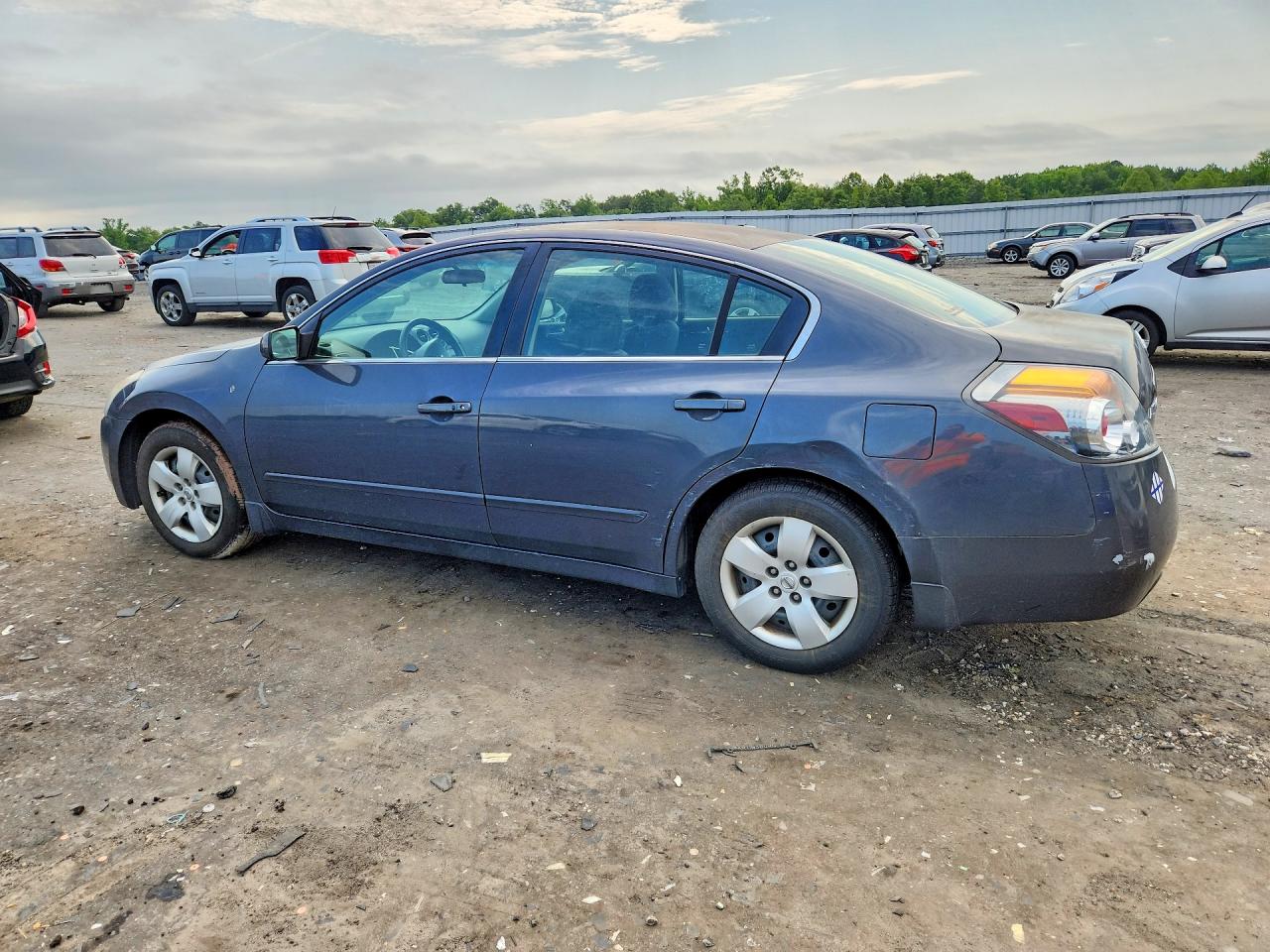 2008 Nissan Altima 2.5 Gray vin: 1N4AL21E28N520772