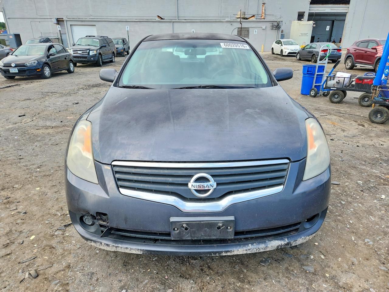 2008 Nissan Altima 2.5 Gray vin: 1N4AL21E28N520772