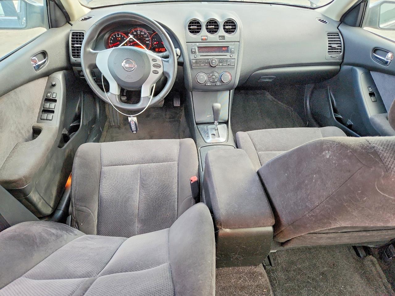 2008 Nissan Altima 2.5 Gray vin: 1N4AL21E28N520772