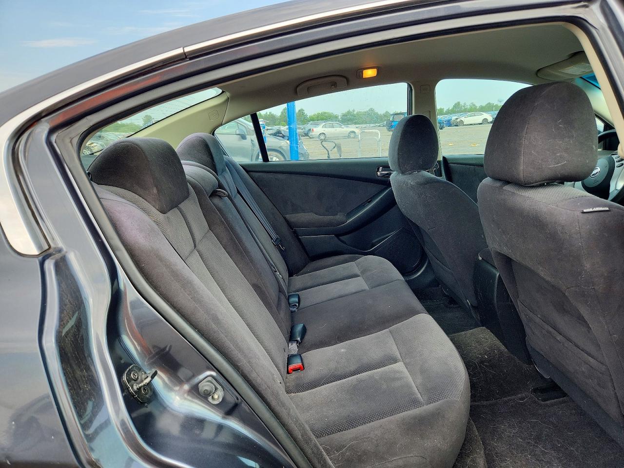 2008 Nissan Altima 2.5 Gray vin: 1N4AL21E28N520772