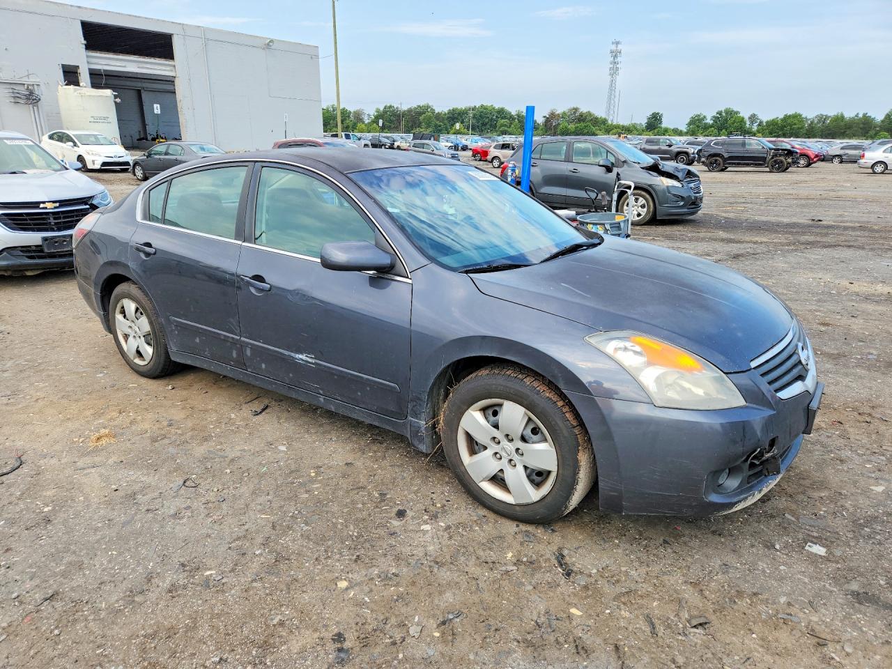 2008 Nissan Altima 2.5 Gray vin: 1N4AL21E28N520772