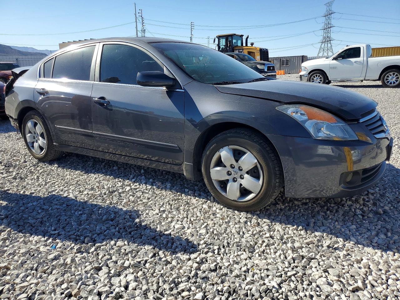2008 Nissan Altima 2.5 Угольный vin: 1N4AL21E28N540844