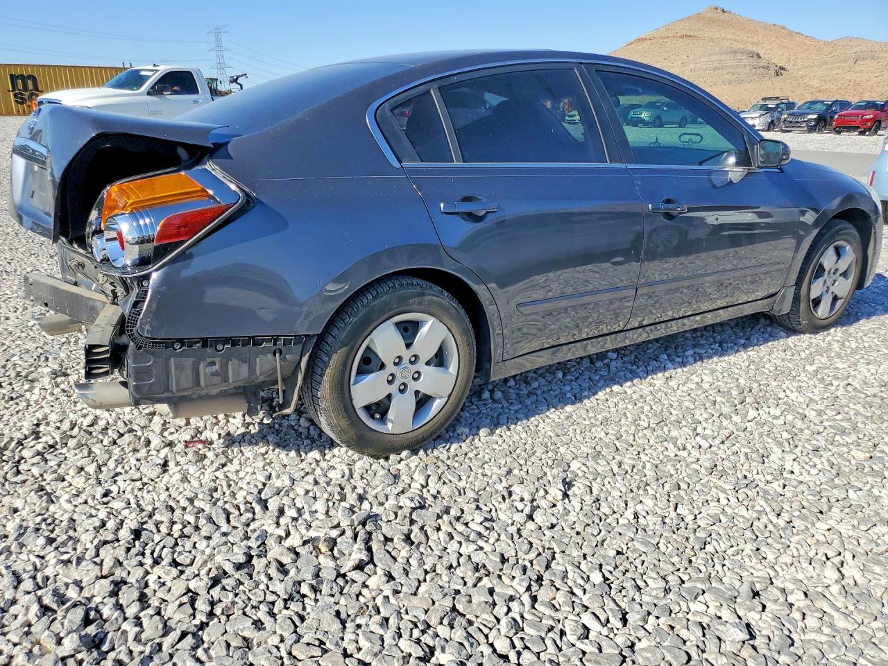 2008 Nissan Altima 2.5 Угольный vin: 1N4AL21E28N540844