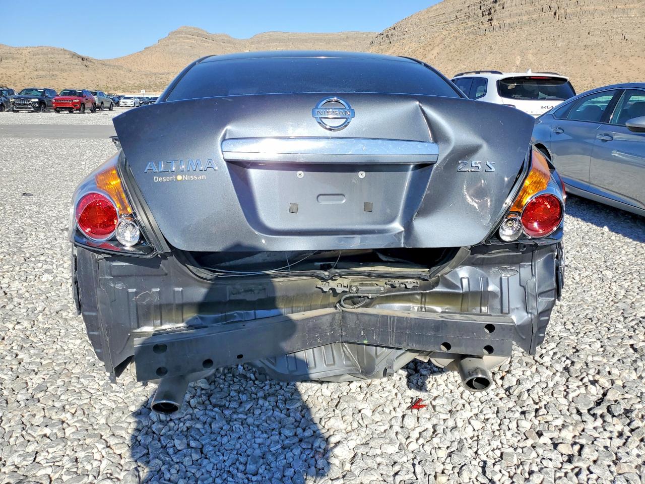 2008 Nissan Altima 2.5 Угольный vin: 1N4AL21E28N540844