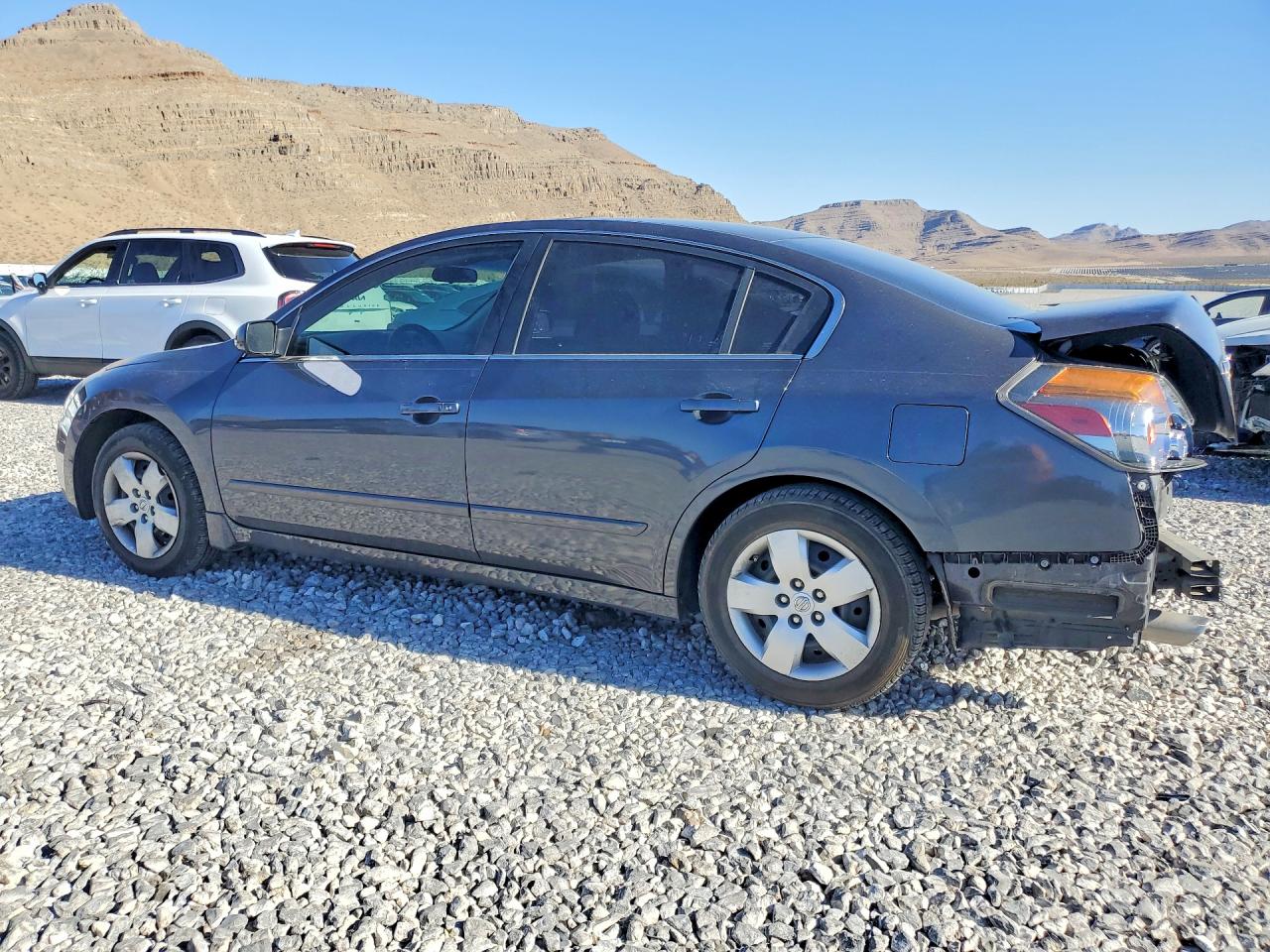 2008 Nissan Altima 2.5 Угольный vin: 1N4AL21E28N540844
