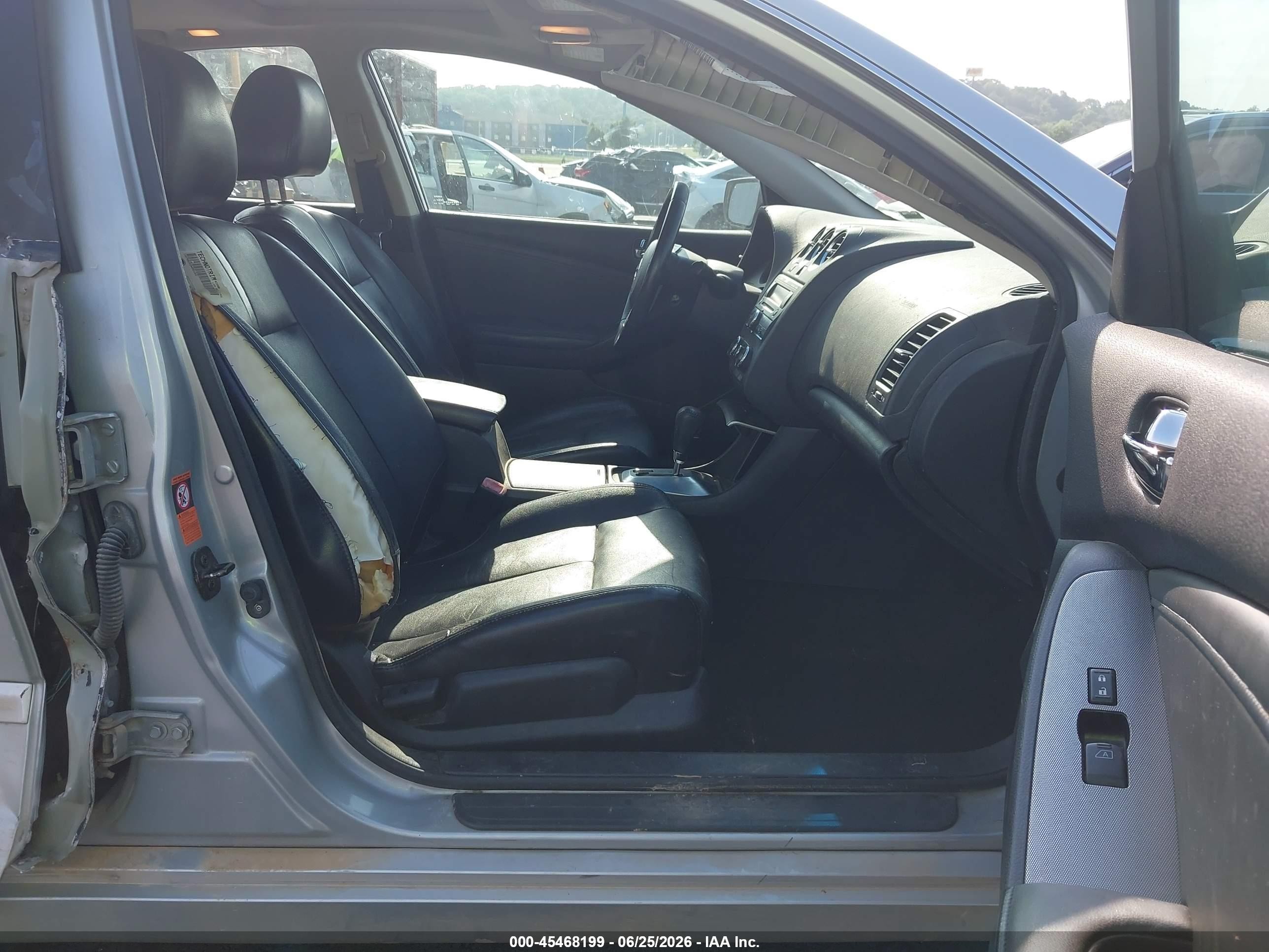 2008 Nissan Altima 2.5 Sl Silver vin: 1N4AL21E28N561189