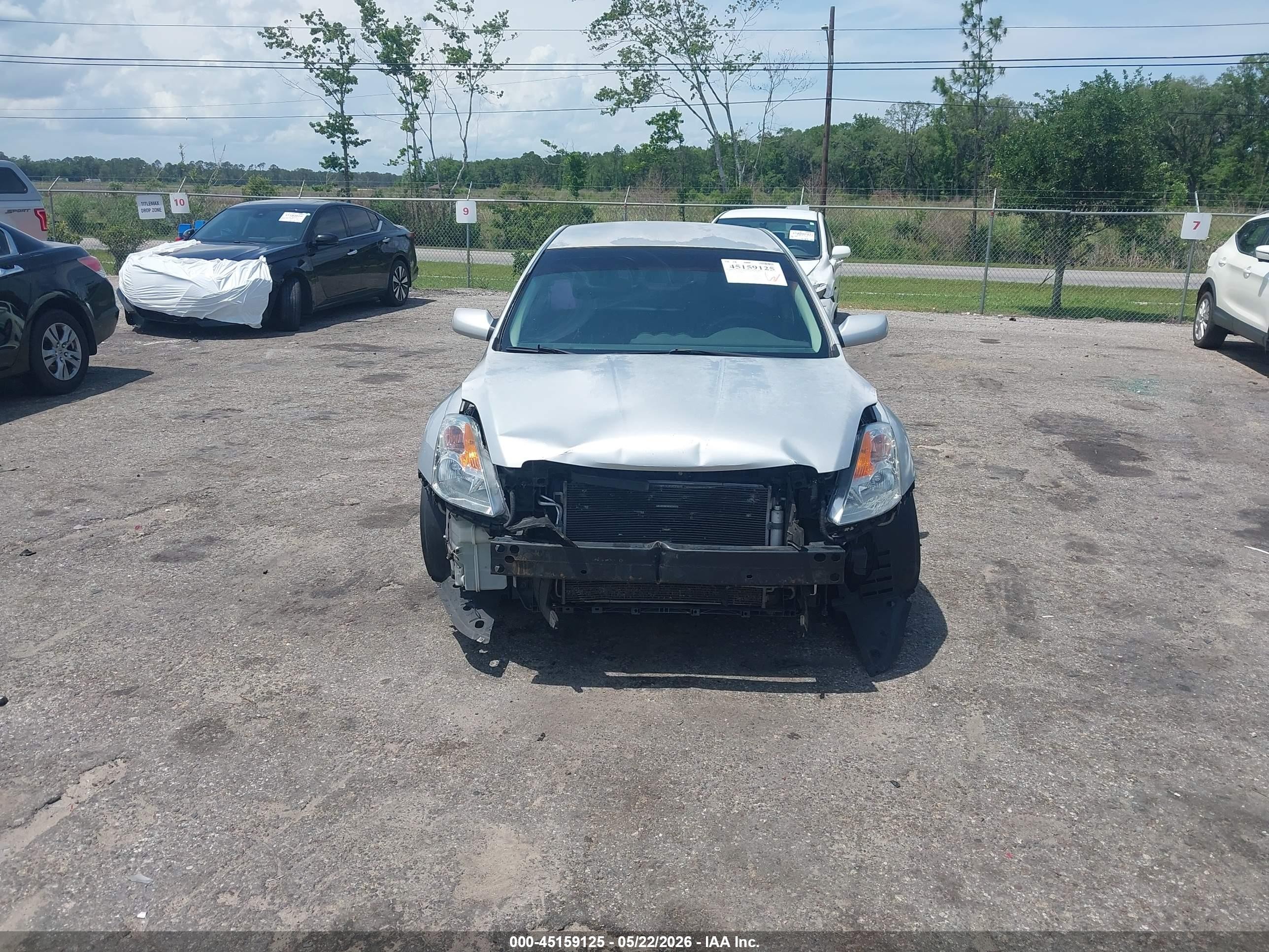 2009 Nissan Altima 2.5 S Silver vin: 1N4AL21E29C100488
