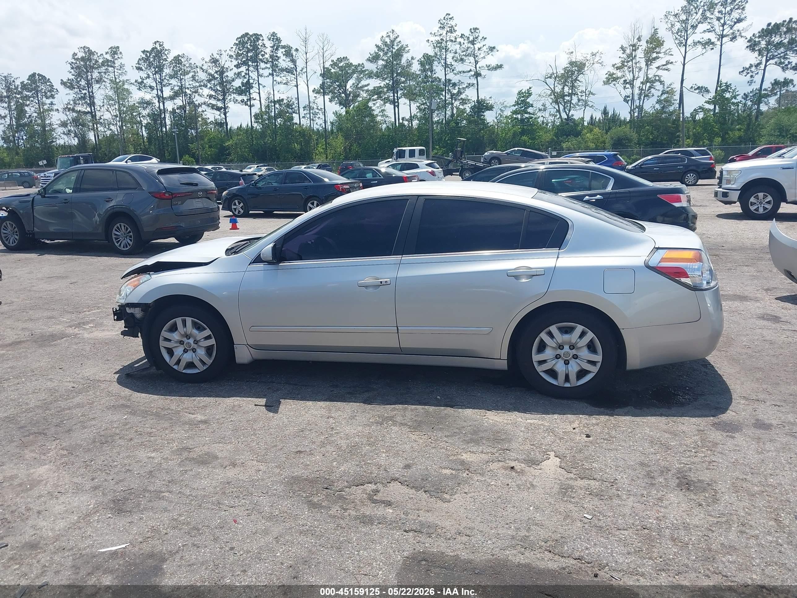 2009 Nissan Altima 2.5 S Silver vin: 1N4AL21E29C100488