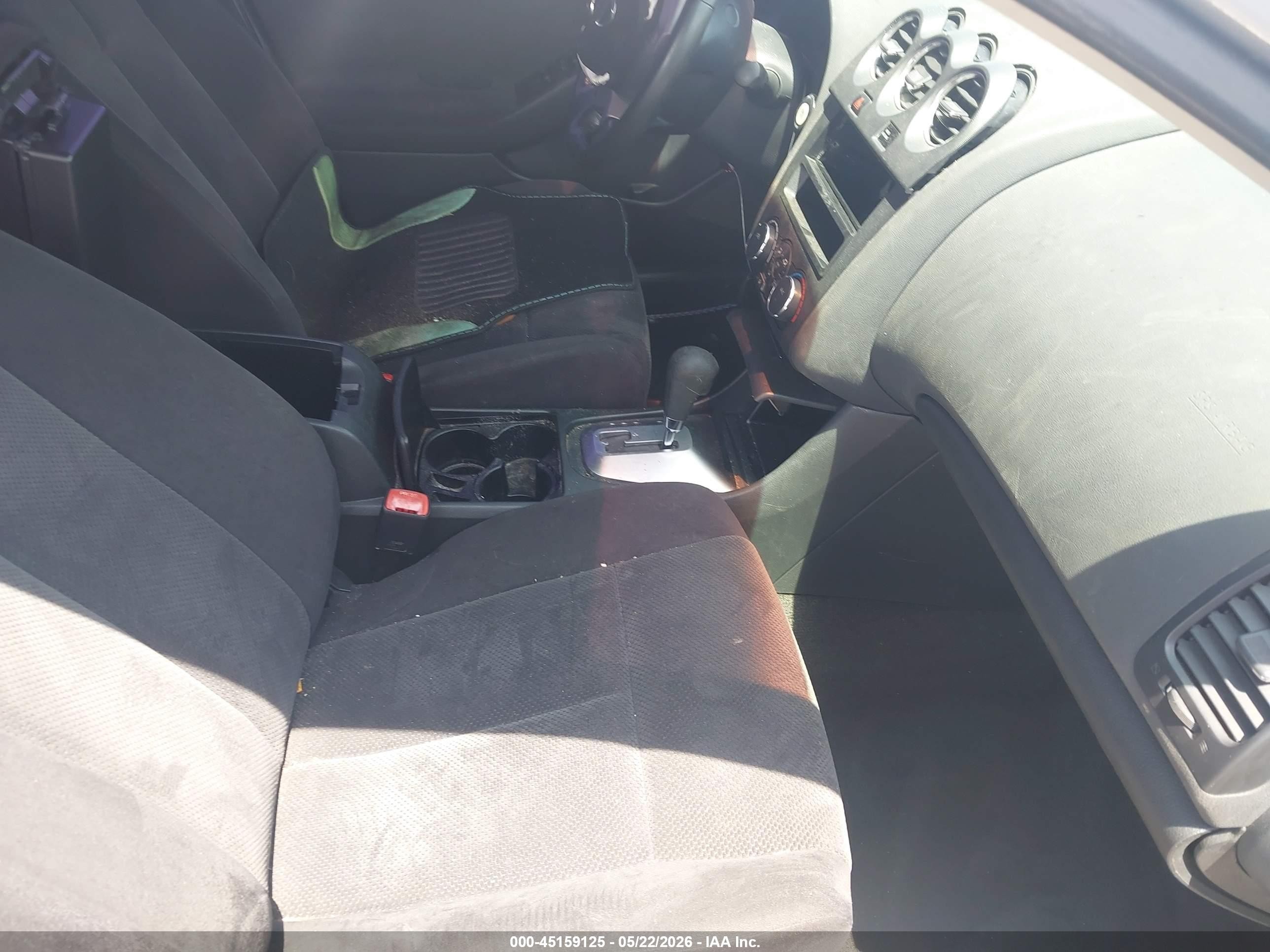 2009 Nissan Altima 2.5 S Silver vin: 1N4AL21E29C100488