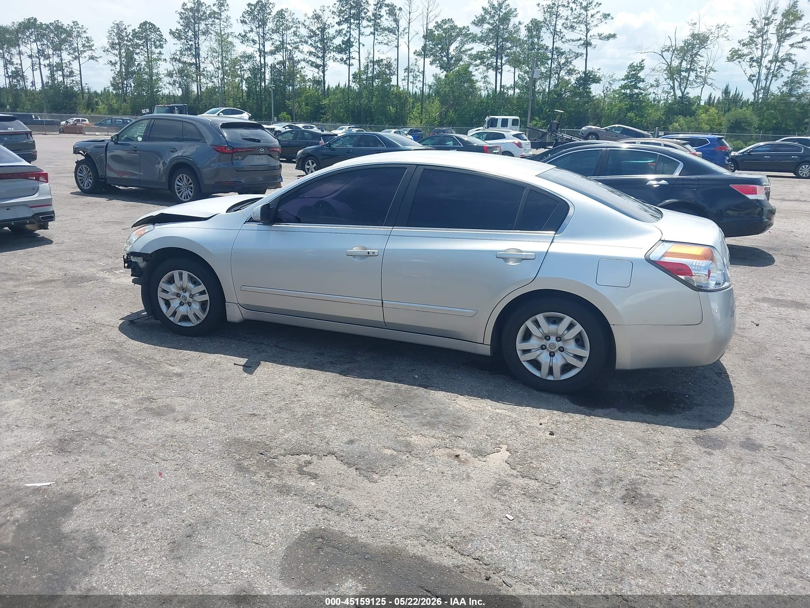 2009 Nissan Altima 2.5 S Silver vin: 1N4AL21E29C100488
