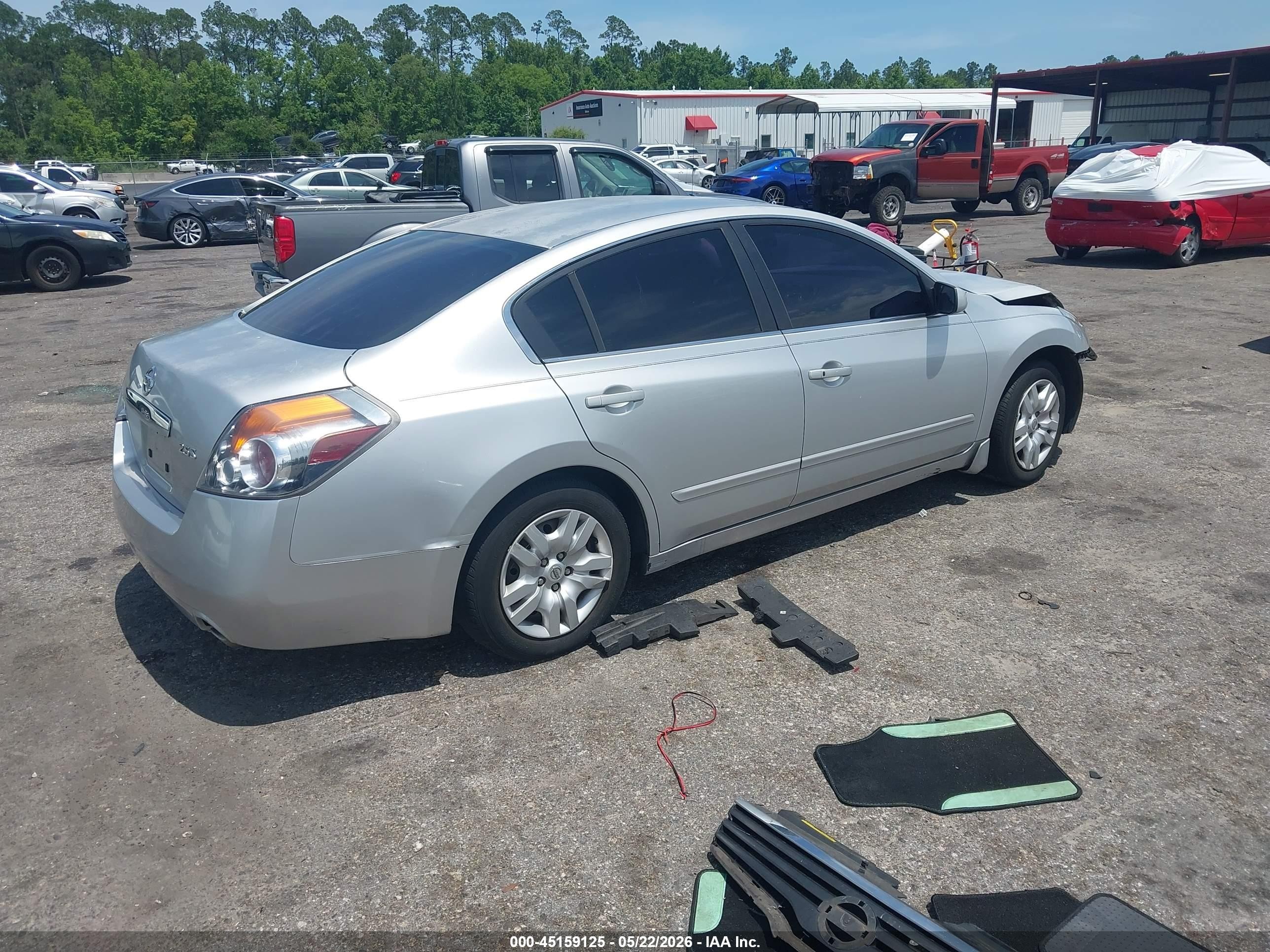 2009 Nissan Altima 2.5 S Silver vin: 1N4AL21E29C100488