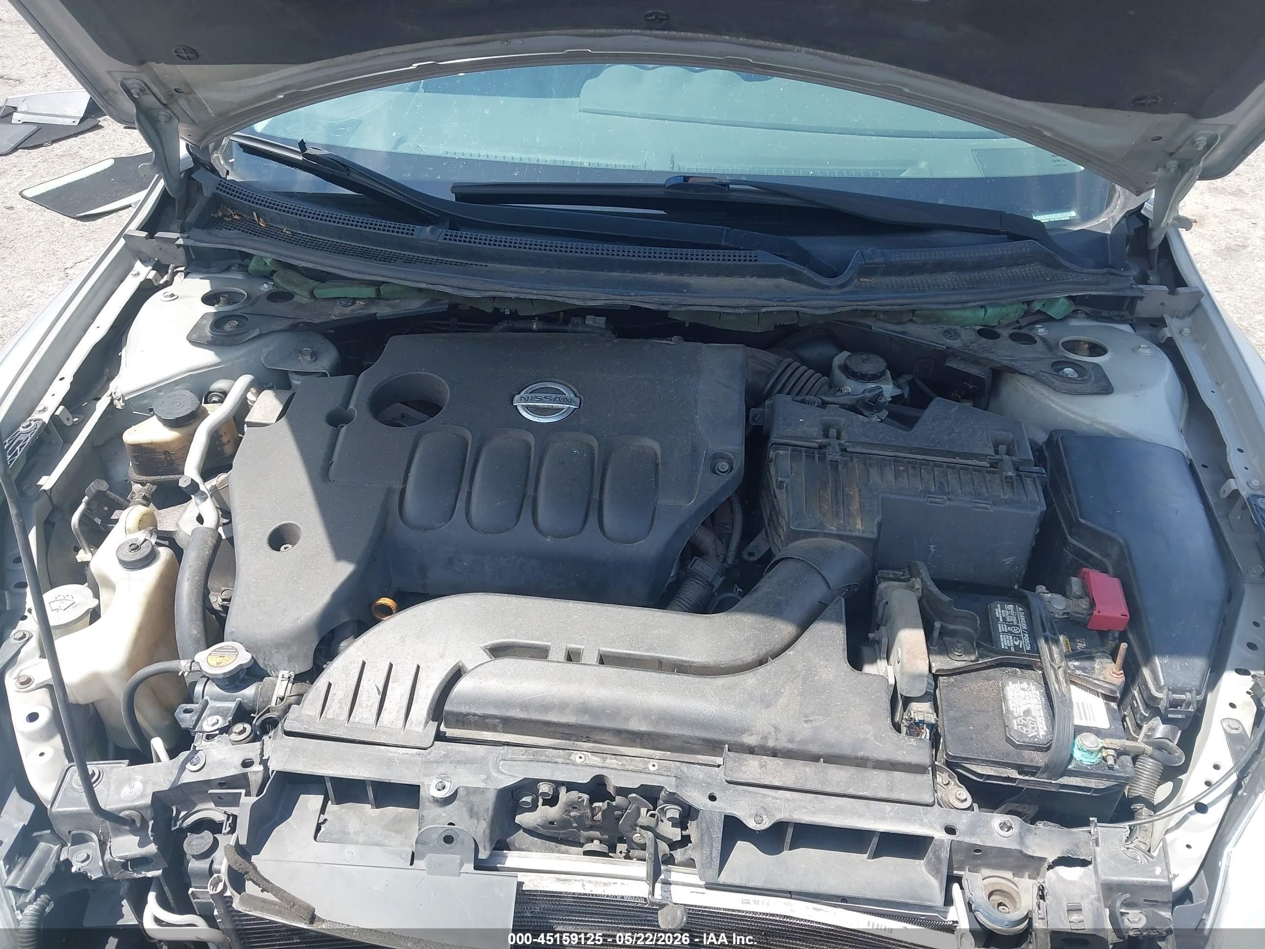 2009 Nissan Altima 2.5 S Silver vin: 1N4AL21E29C100488