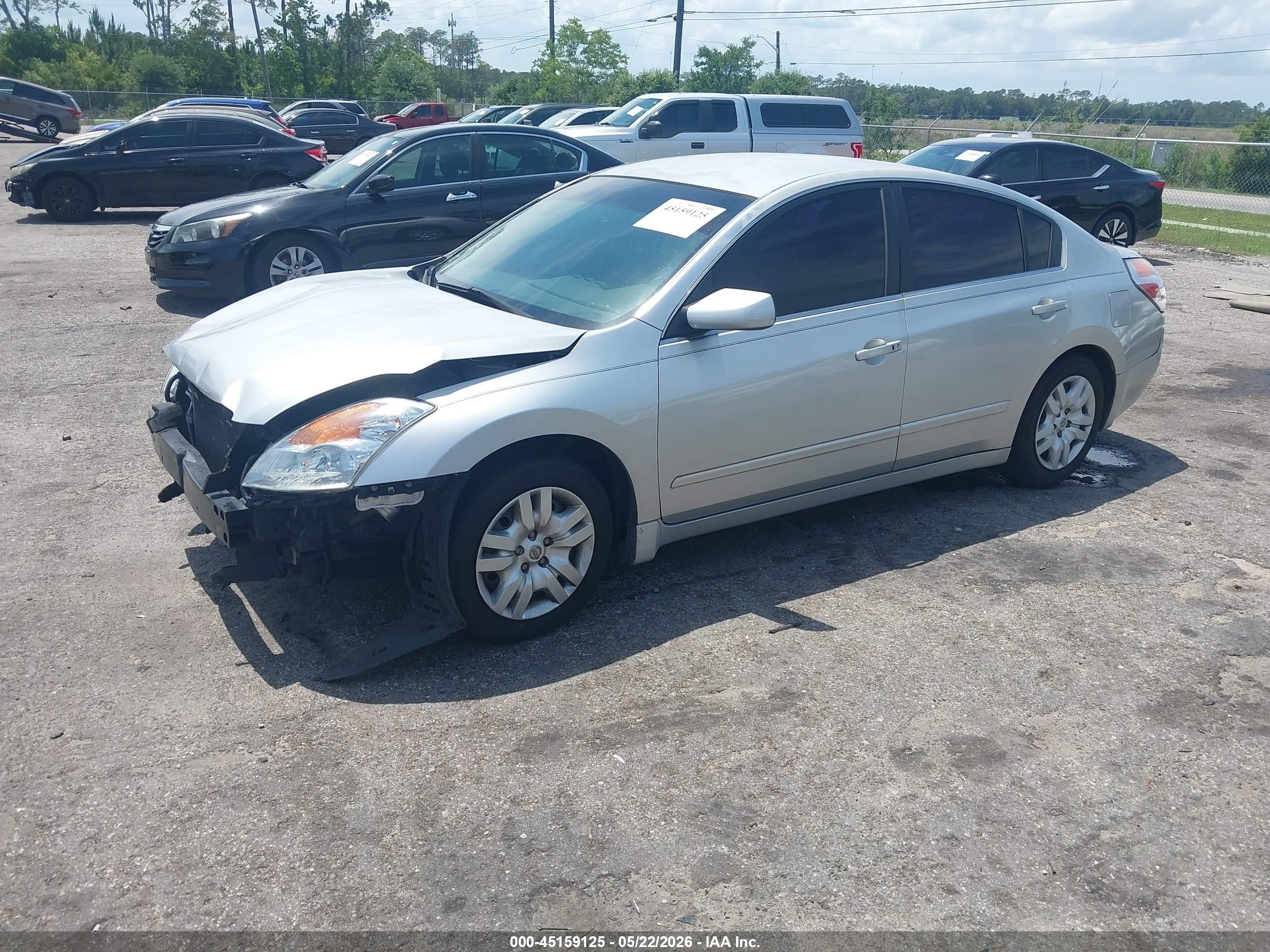 2009 Nissan Altima 2.5 S Silver vin: 1N4AL21E29C100488