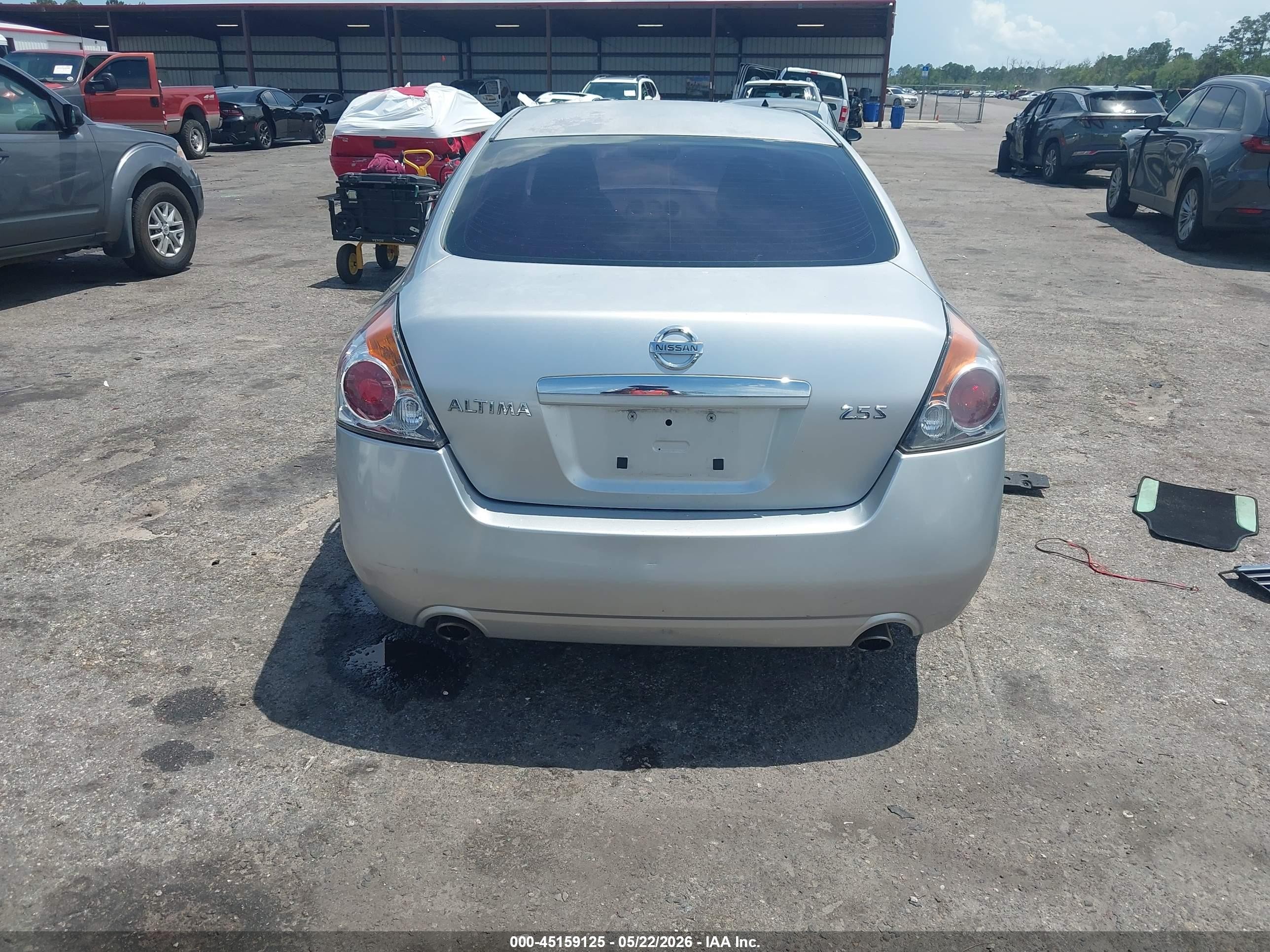 2009 Nissan Altima 2.5 S Silver vin: 1N4AL21E29C100488