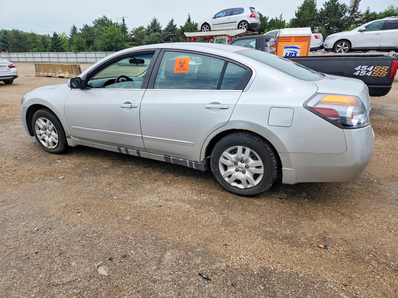 2009 Nissan Altima 2.5 Silver vin: 1N4AL21E29C119834