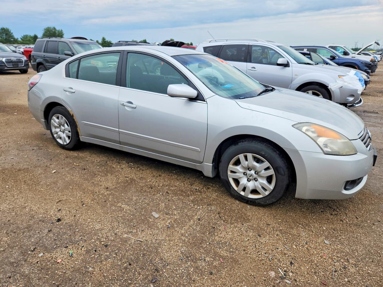 2009 Nissan Altima 2.5 Silver vin: 1N4AL21E29C119834