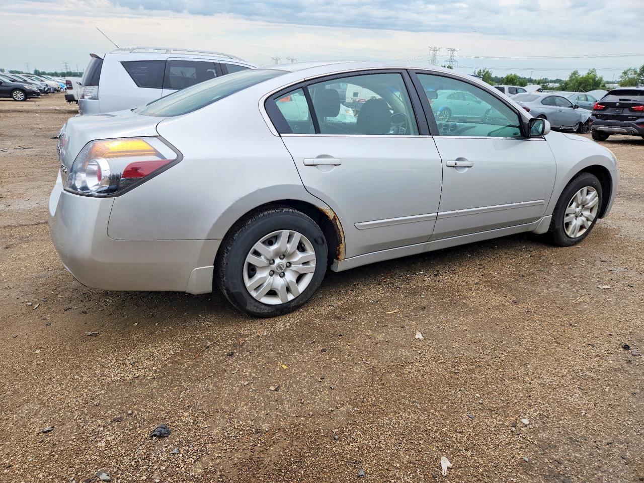 2009 Nissan Altima 2.5 Silver vin: 1N4AL21E29C119834
