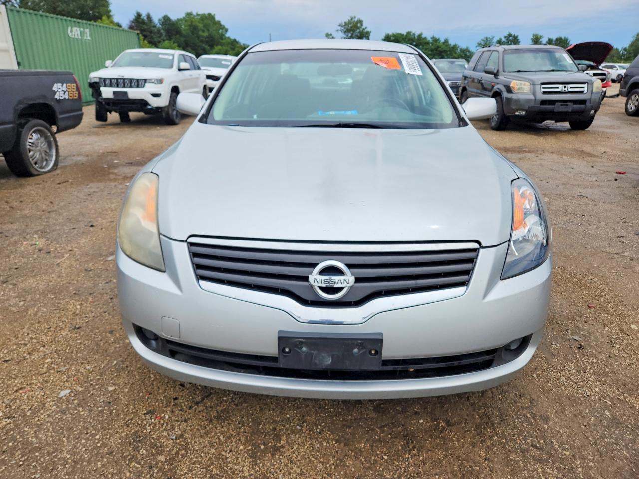 2009 Nissan Altima 2.5 Silver vin: 1N4AL21E29C119834