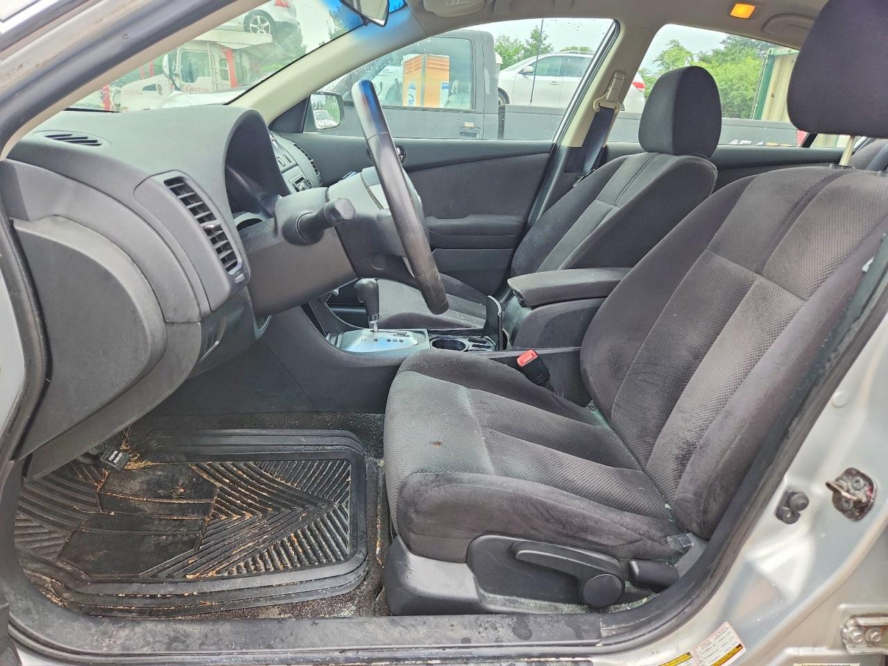 2009 Nissan Altima 2.5 Silver vin: 1N4AL21E29C119834