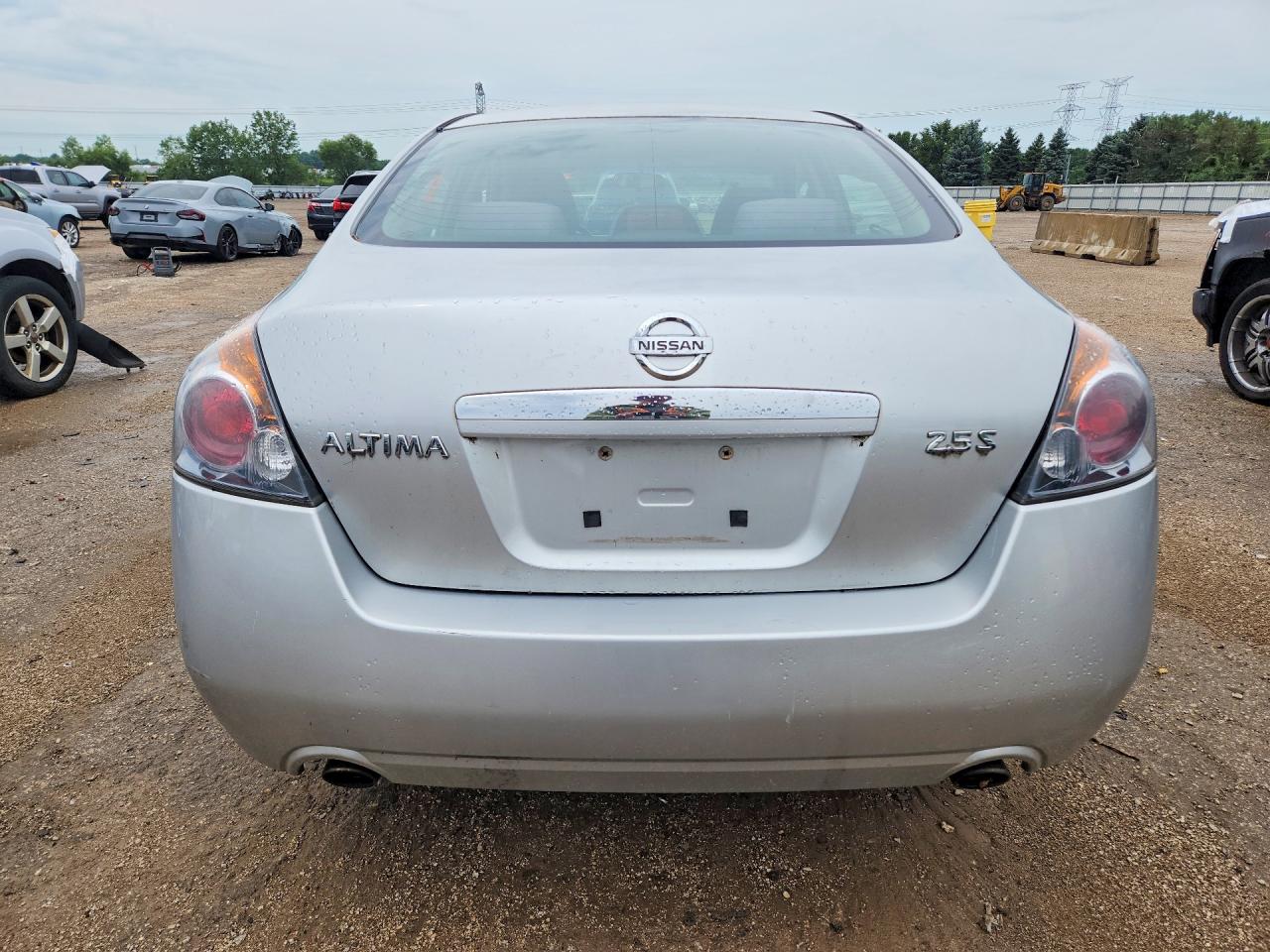 2009 Nissan Altima 2.5 Silver vin: 1N4AL21E29C119834