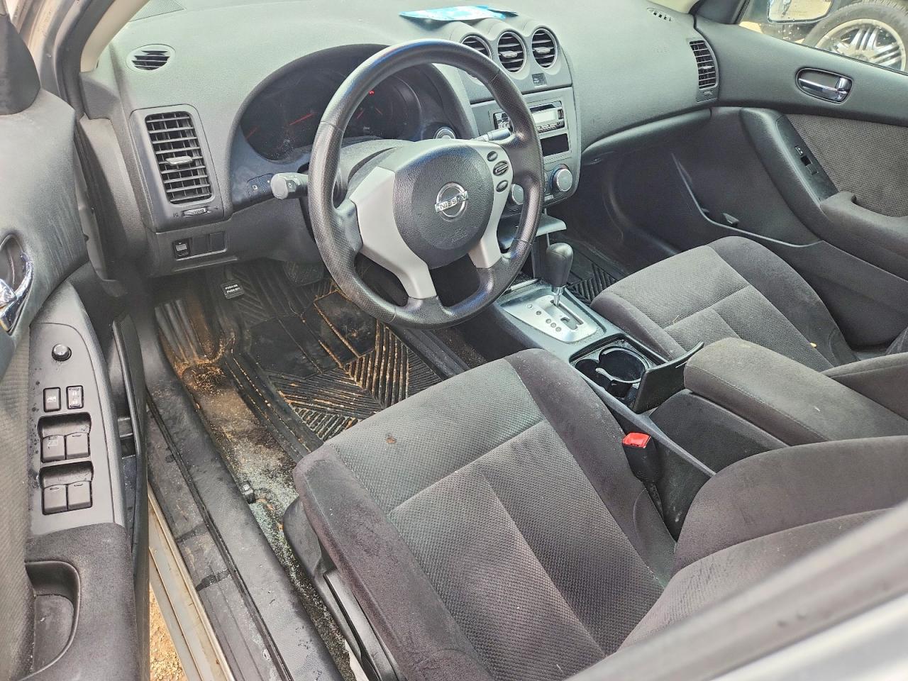 2009 Nissan Altima 2.5 Silver vin: 1N4AL21E29C119834